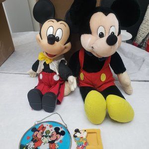 Vintage Disney Mickey Mouse Lot